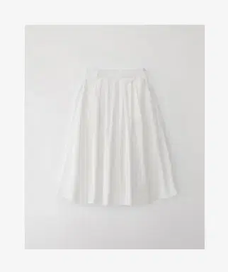 노멜렛 Lilly cotton flared skirt